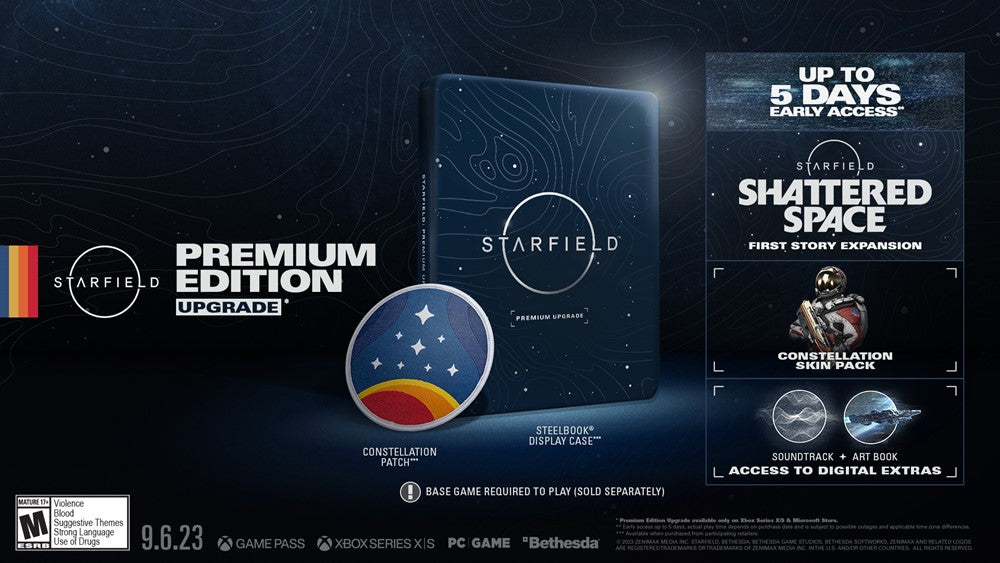 Starfield Premium Upgrade Edition (Game Not Included) [Xbox Series X]