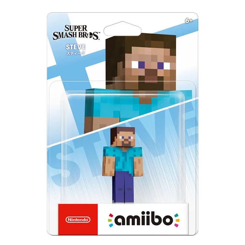 Steve Amiibo [Super Smash Bros] (Japan Import)