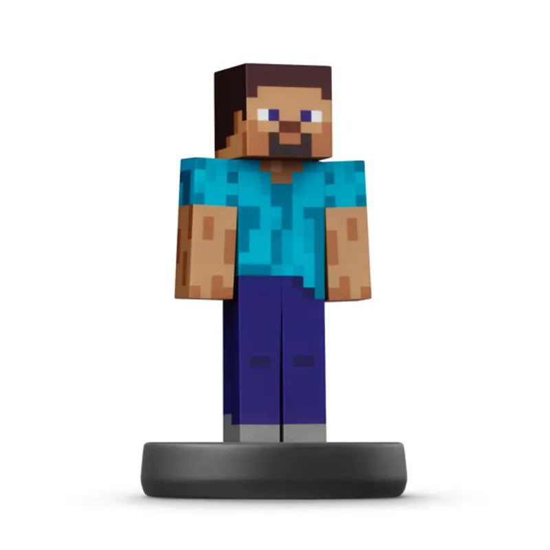 Steve Amiibo [Super Smash Bros] (Japan Import)