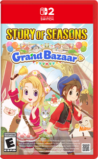 Story of Seasons: Grand Bazaar [Switch 2]