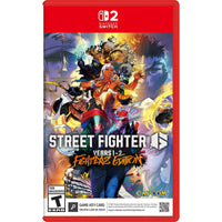Street Fighter Years 1-2 Fighters Edition [Switch 2]