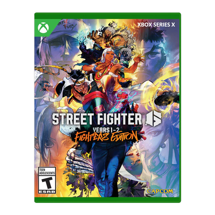 Street Fighter 6 Years 1-2 (Fighter's Edition) [XBSX]