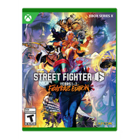 Street Fighter 6 Years 1-2 (Fighter's Edition) [XBSX]