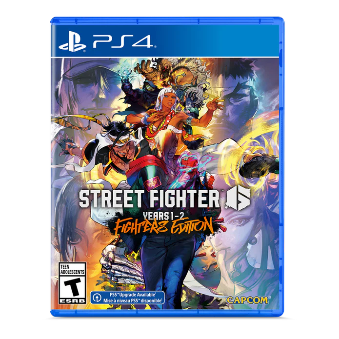 Street Fighter 6 Years 1-2 (Fighter's Edition) [PS4]