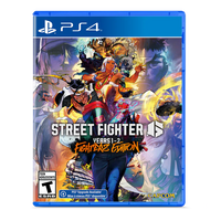 Street Fighter 6 Years 1-2 (Fighter's Edition) [PS4]