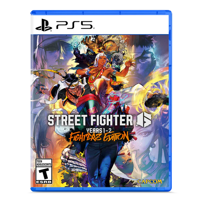 Street Fighter 6 Years 1-2 (Fighter's Edition) [PS5]