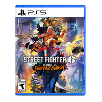 Street Fighter 6 Years 1-2 (Fighter's Edition) [PS5]