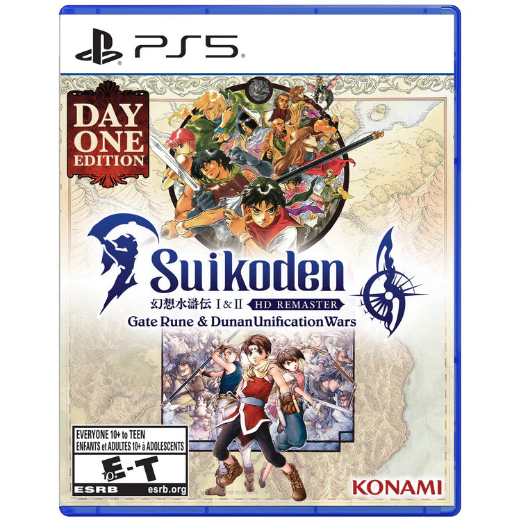 Suikoden I & II HD Remaster [PS5]