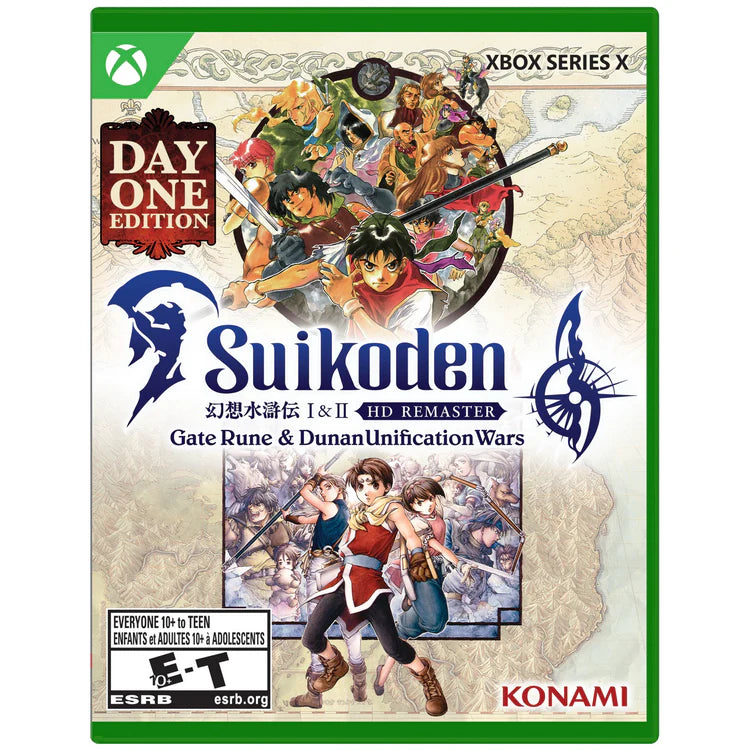 Suikoden I & II HD Remaster [XBSX]