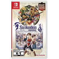 Suikoden I & II HD Remaster [Switch]