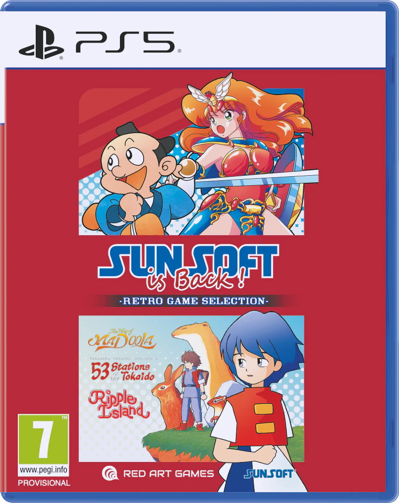 Sunsoft is Back! Retro Game Selection (Import) [PS5]