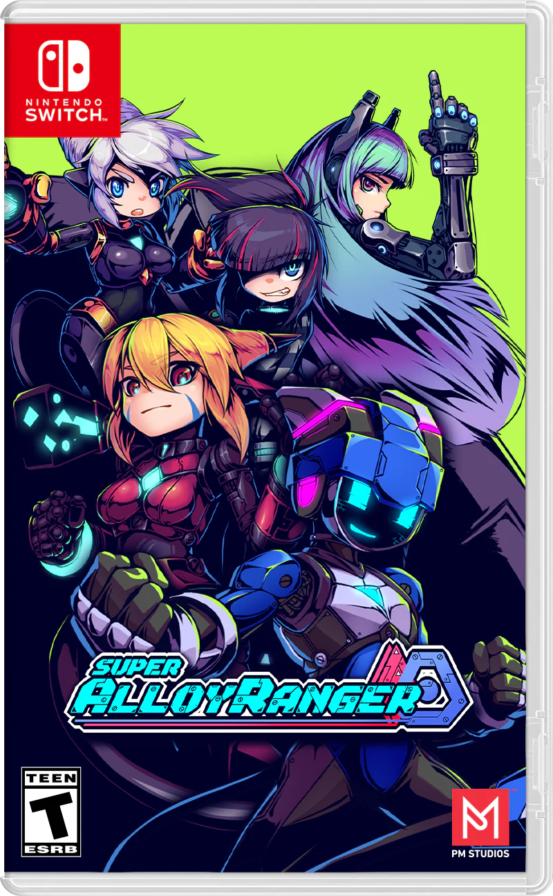 Super Alloy Ranger [Switch]