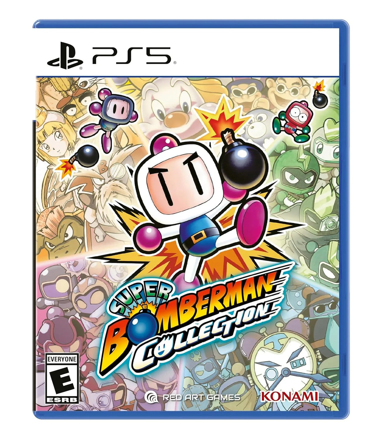 Super Bomberman Collection [PS5] *USED*
