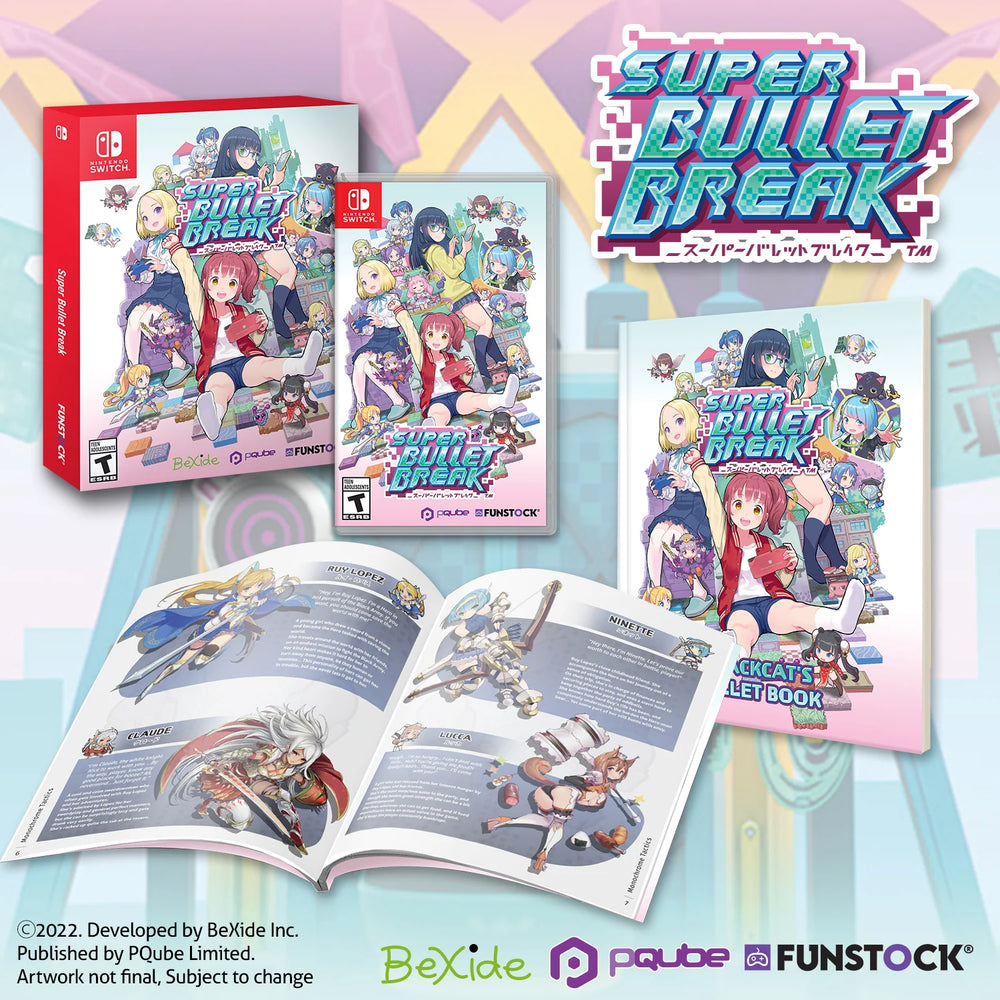 Super Bullet Break (Day One Edition) [Switch]