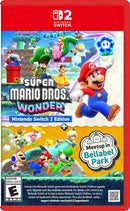 Super Mario Bros Wonder + Meet Up in Bellabel Park [Switch 2]