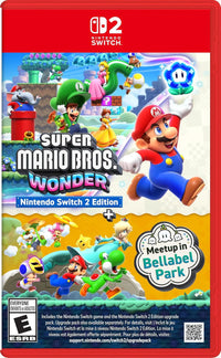 Super Mario Bros Wonder + Meet Up in Bellabel Park [Switch 2]