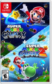Super Mario Galaxy + Super Mario Galaxy 2 [Switch]