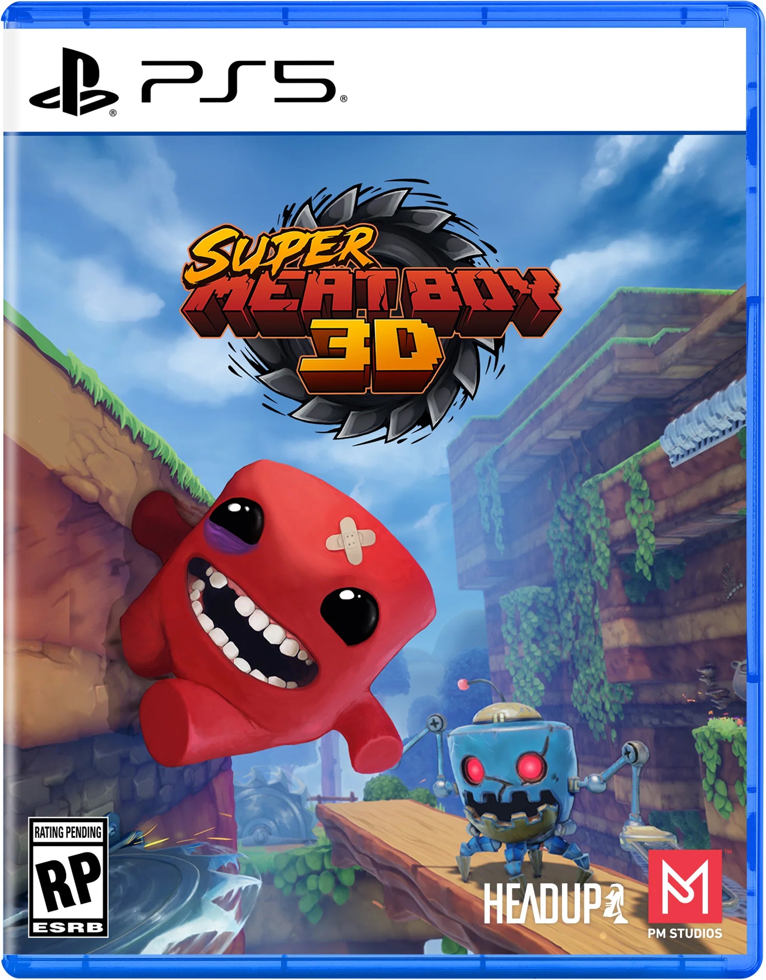 Super Meat Boy 3D [PS5]