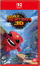 Super Meat Boy 3D [Switch 2]
