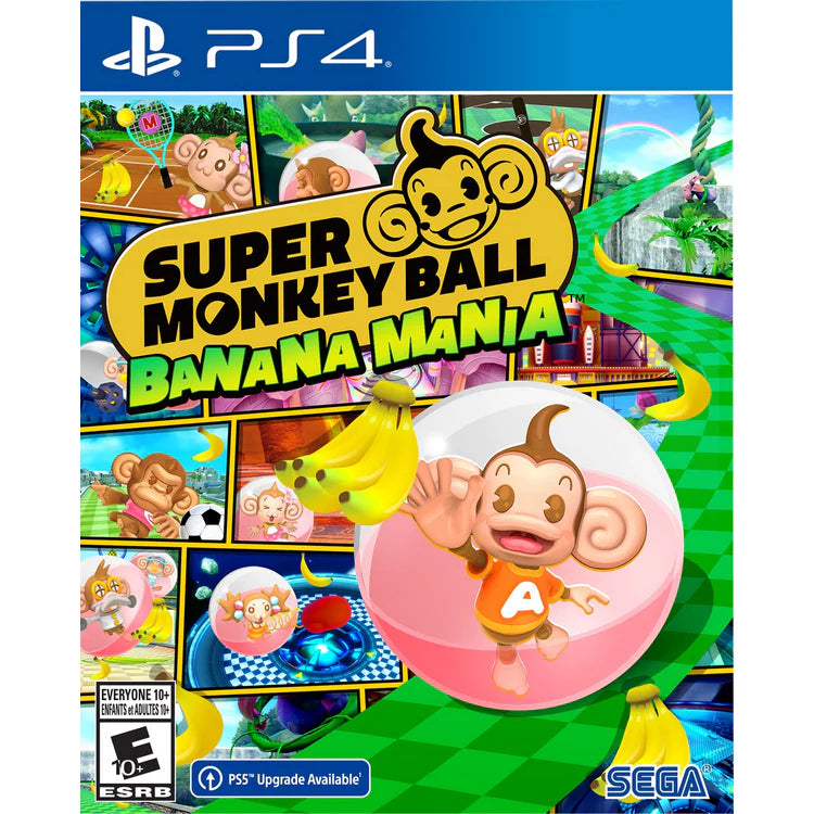 Super Monkey Ball Banana Mania [PS4]
