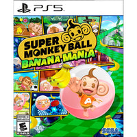 Super Monkey Ball Banana Mania [PS5] *USED*