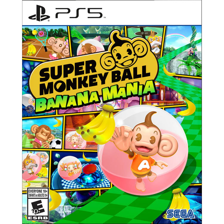 Super Monkey Ball Banana Mania [PS5] *USED*