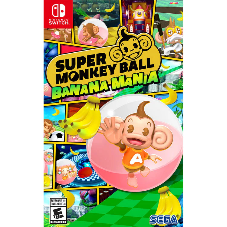 Super Monkey Ball Banana Mania [Switch]