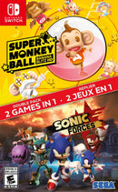 Super Monkey Ball: Banana Blitz HD + Sonic Forces Double Pack [Switch] *USED*