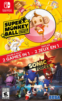 Super Monkey Ball: Banana Blitz HD + Sonic Forces Double Pack [Switch] *USED*