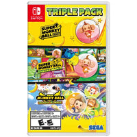 Super Monkey Ball Triple Pack [Switch]