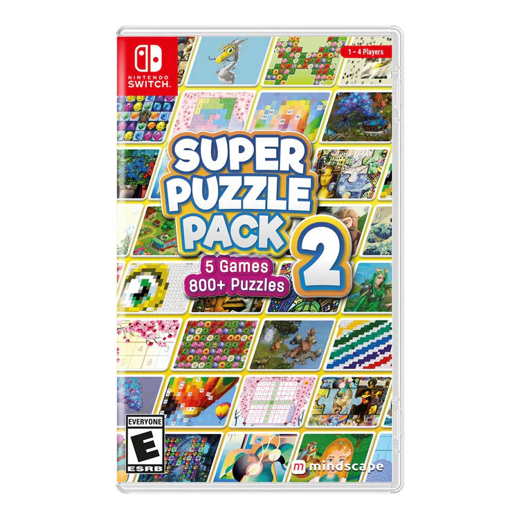 Super Puzzle Pack 2 [Switch]