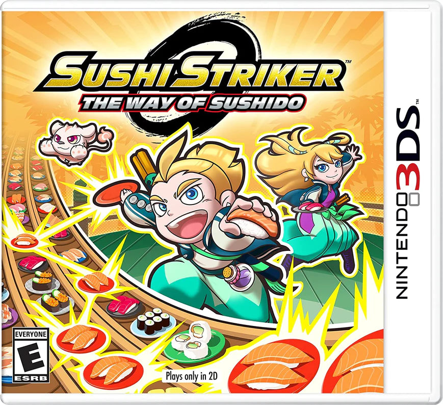 Sushi Striker: The Way of Sushido [3DS]