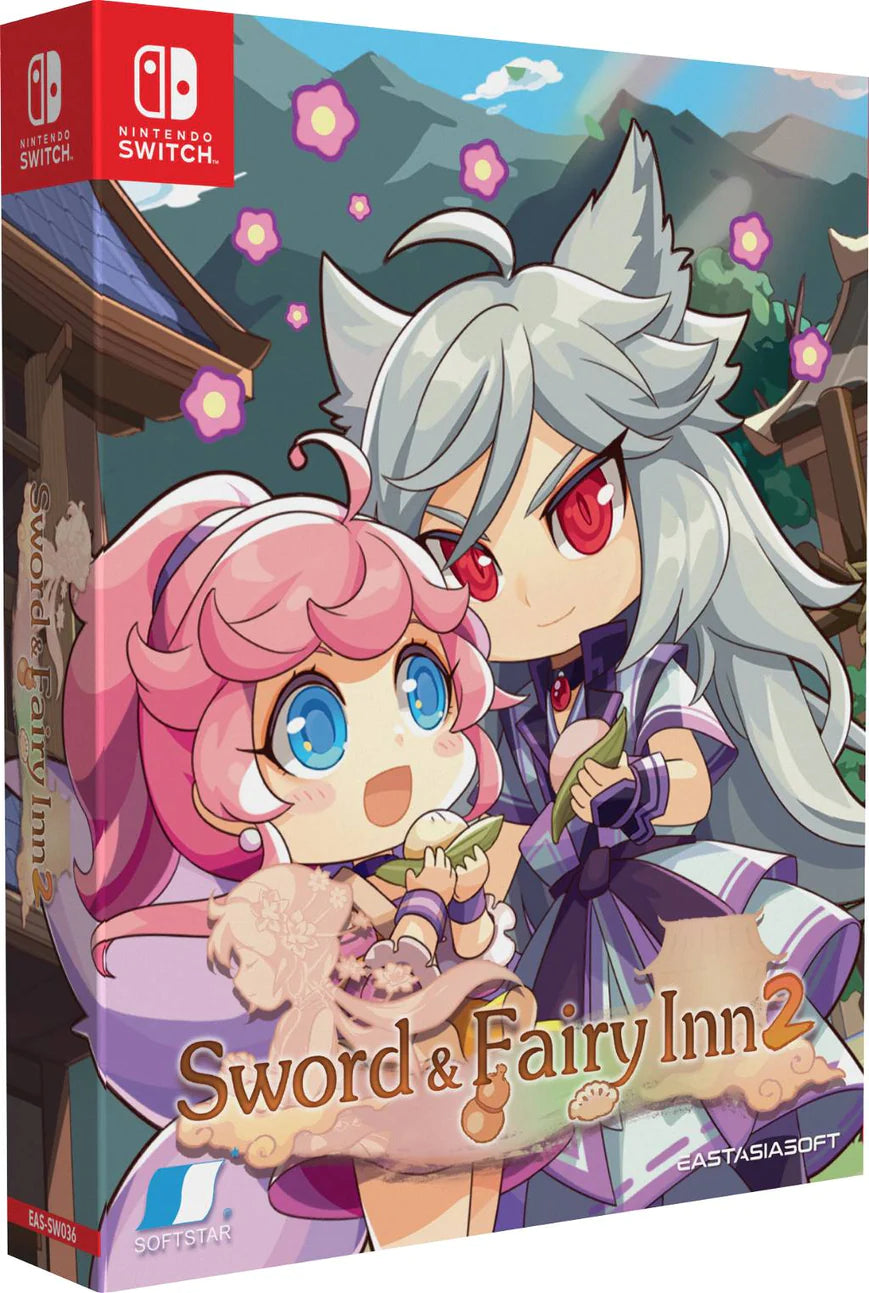 Sword and Fairy Inn 2 (Limited Edition) [Switch]