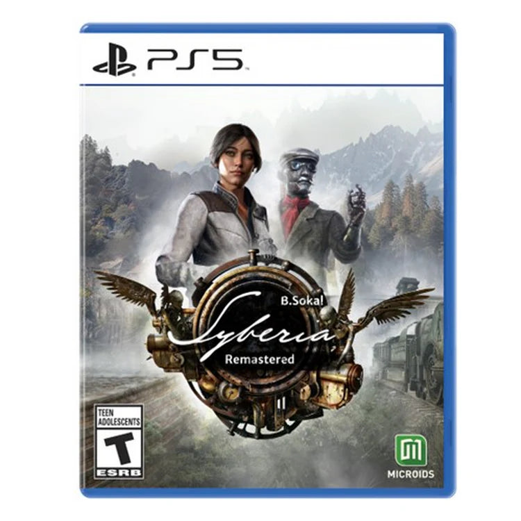 Syberia Remastered [PS5]