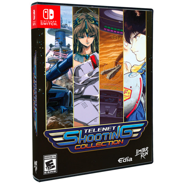 Telenet Shooting Collection (Deluxe Edition) - LRG #201 [Switch]
