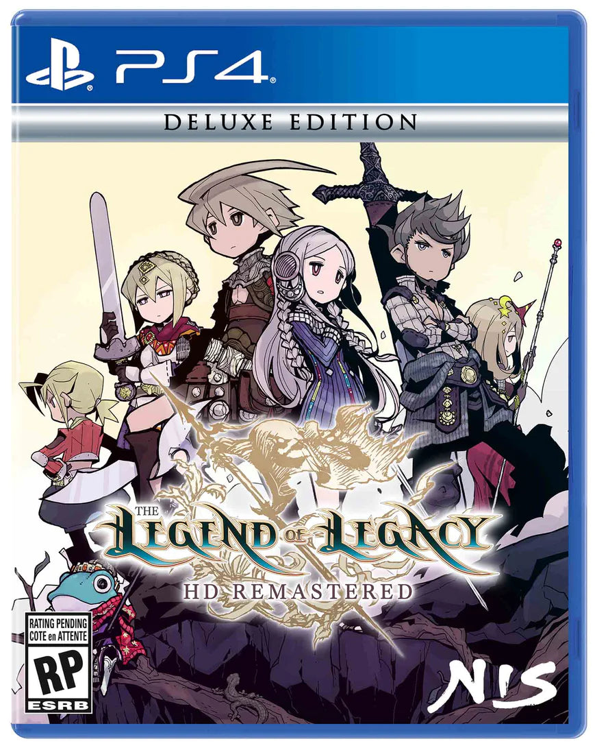 The Legend of Legacy HD Remastered (Deluxe Edition) [PS4]