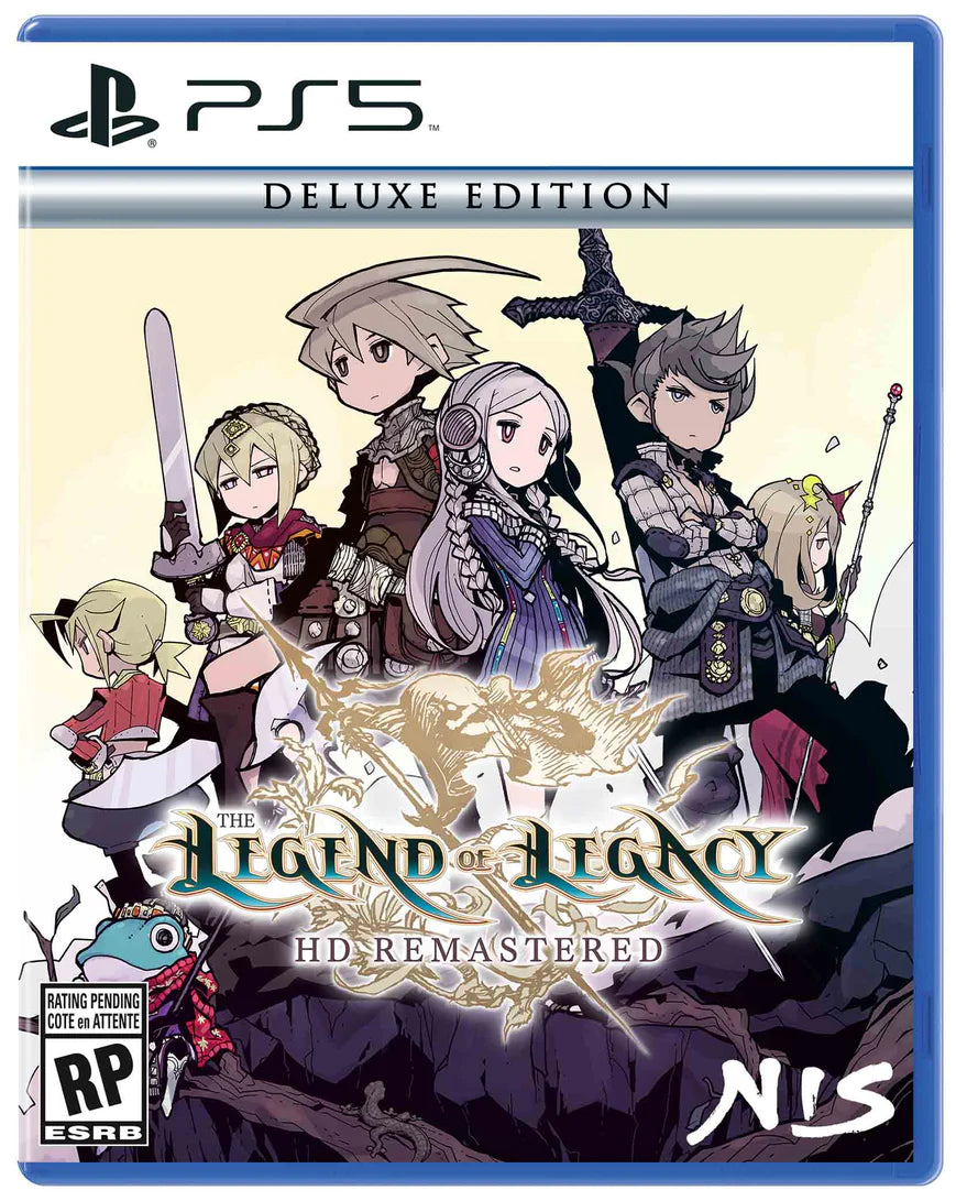 The Legend of Legacy HD Remastered (Deluxe Edition) [PS5]