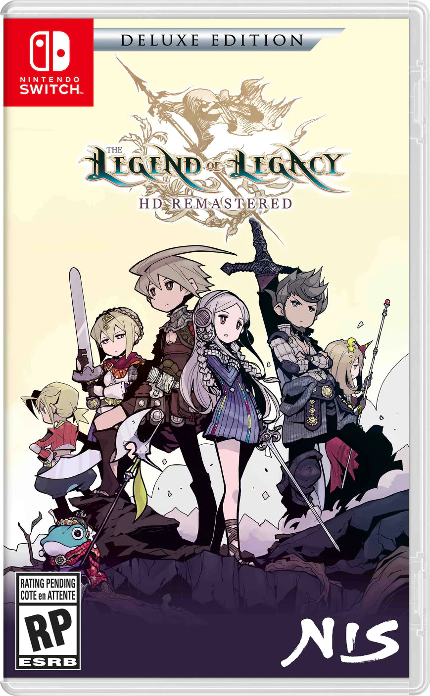 The Legend of Legacy HD Remastered (Deluxe Edition) [Switch]