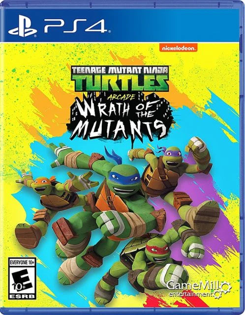 TMNT Arcade: Wrath of the Mutants [PS4]