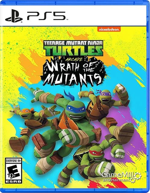 TMNT Arcade: Wrath of the Mutants [PS5]