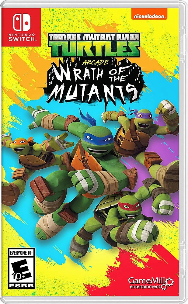 TMNT Arcade: Wrath of the Mutants [Switch]