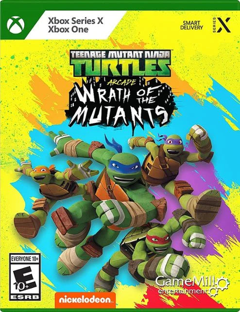 TMNT Arcade: Wrath of the Mutants [Xbox]