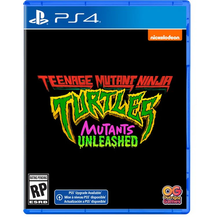 TMNT: Mutants Unleashed [PS4]