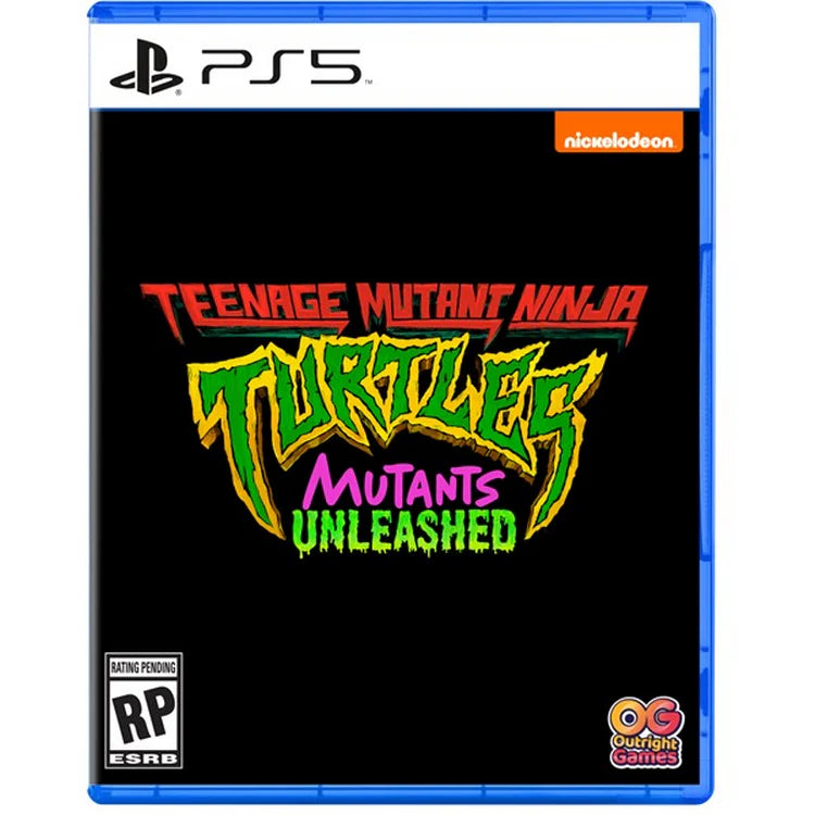 TMNT: Mutants Unleashed [PS5]