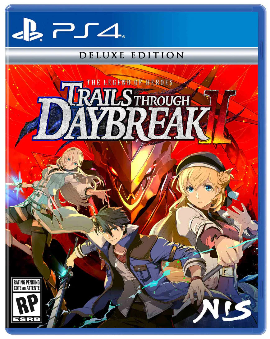 Legend of Heroes: Trails Through Daybreak II (Deluxe Edition) [PS4]