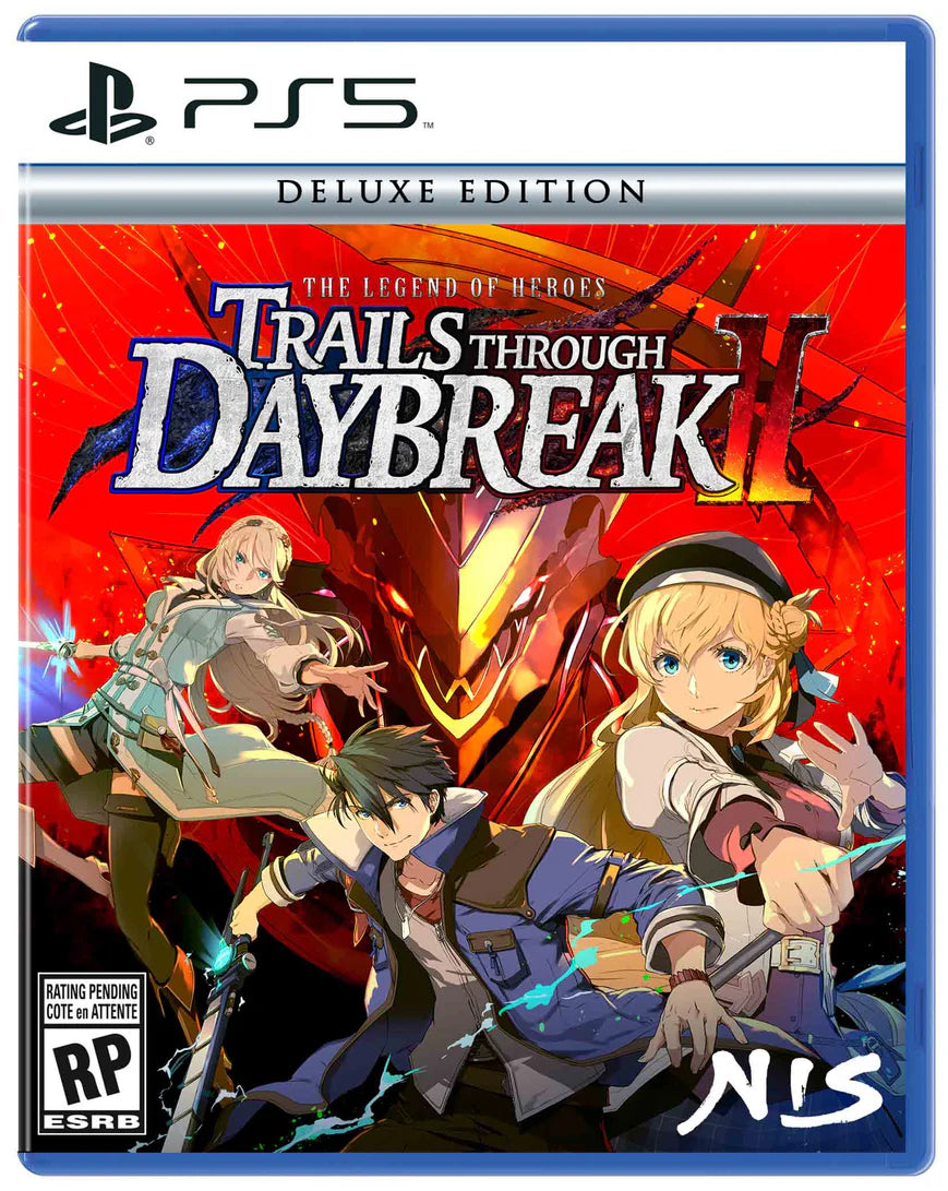 Legend of Heroes: Trails Through Daybreak II (Deluxe Edition) [PS5]