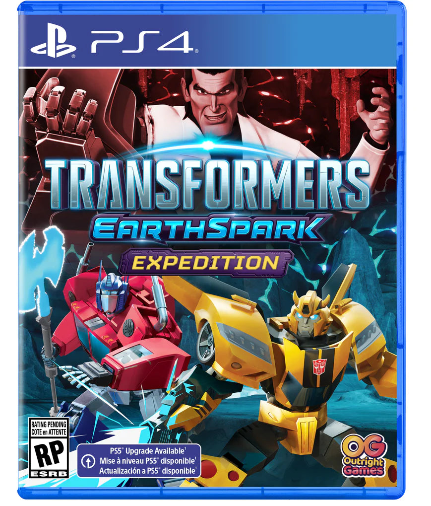 Transformers Earthspark Expedition [PS4]