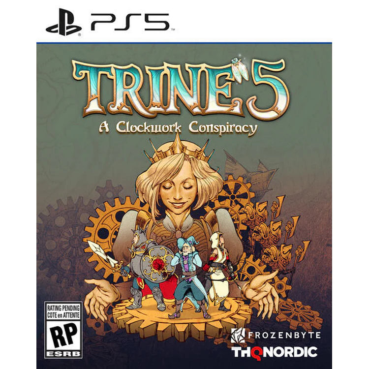 Trine 5: A Clockwork Conspiracy [PS5]