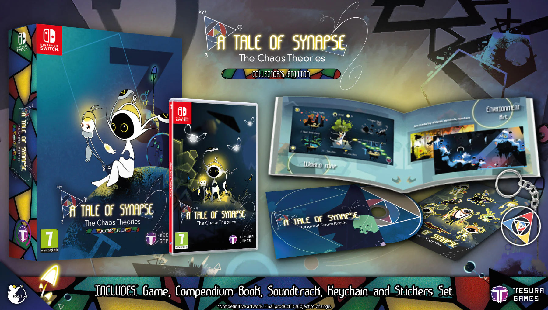 A Tale of Synapse Collector's Edition (Import) [Switch]