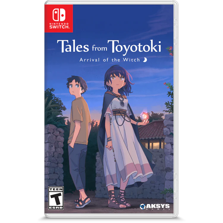 Tales from Toyotoki: Arrival of the Witch [Switch]